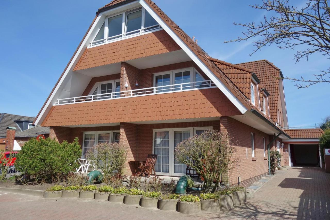 "An De Warft" Diekkieker Büsum Eksteriør bilde
